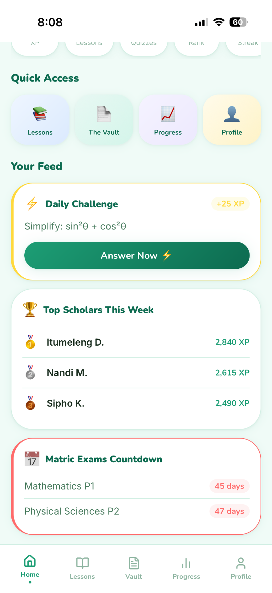 ELSA — Daily Feed