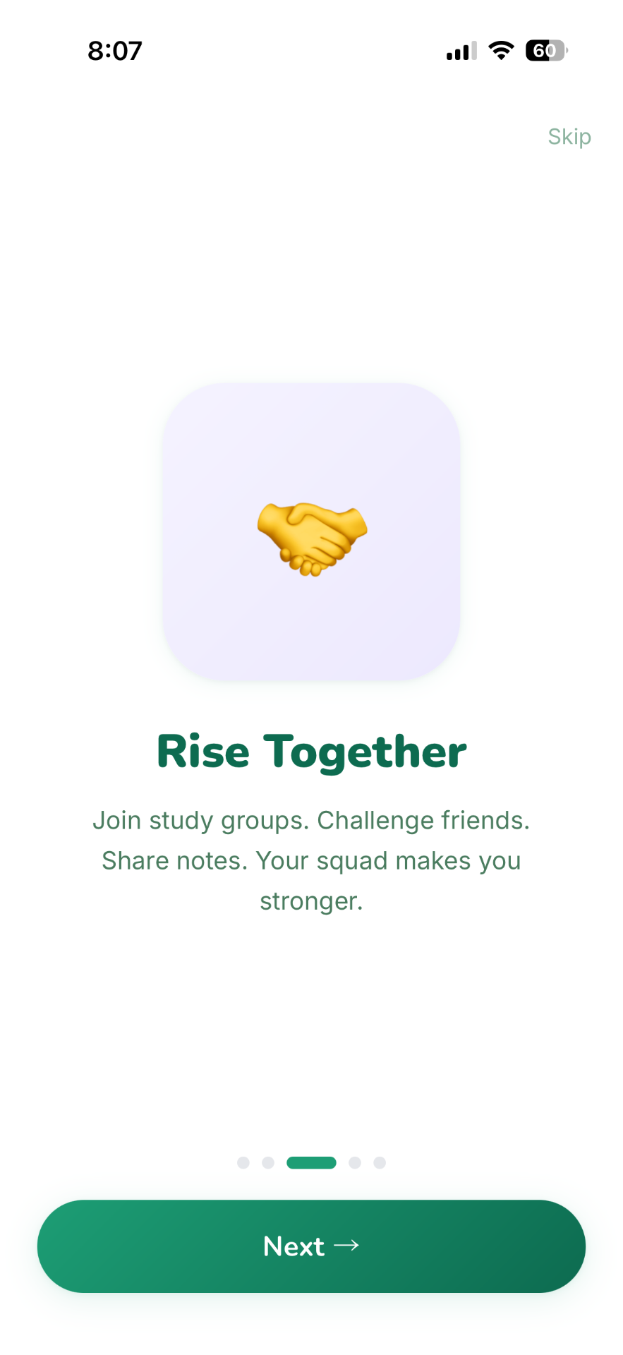ELSA — Rise Together